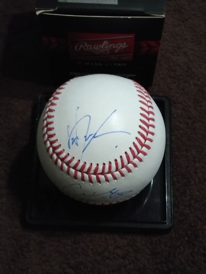 MLB公式球 大谷翔平 山本由伸 佐々木朗希 直筆サインボール ドジャース3選手