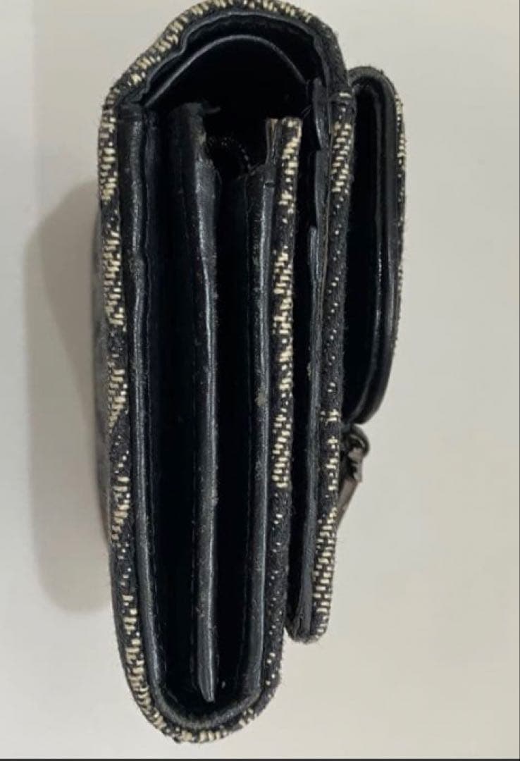 Christian Dior 二つ折り財布 モノグラム