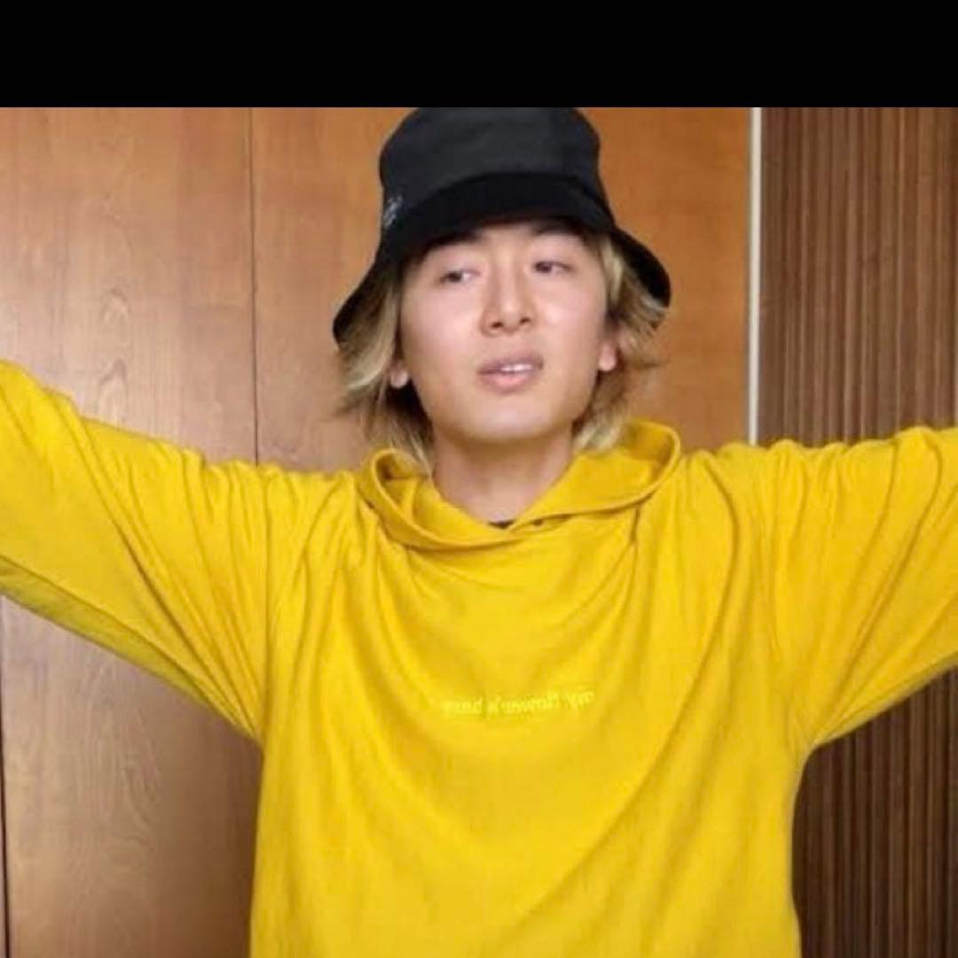 【美品】藤井風　パーカー　フーディ　花　fujii kaze マスター