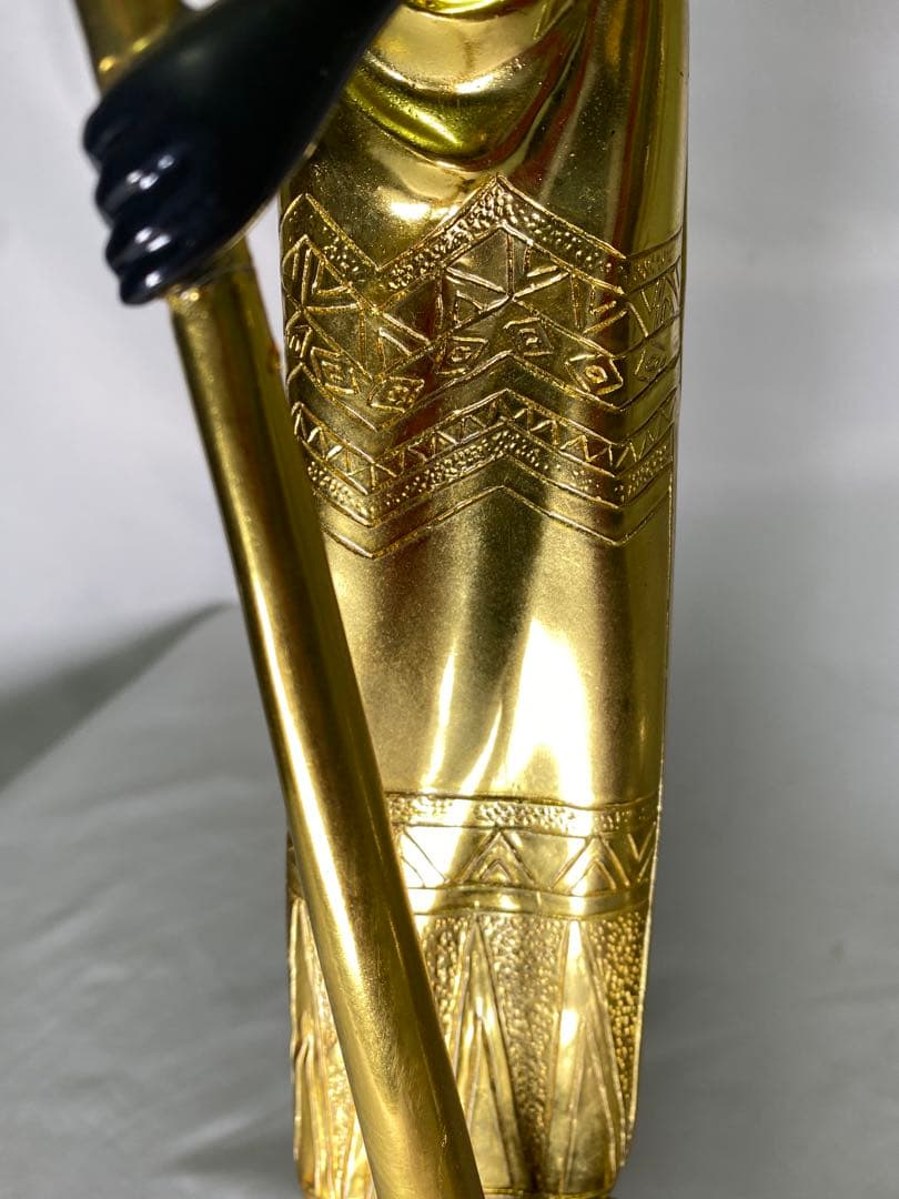 1626❣️アフリカ　民族　オブジェ　像　2体　セット