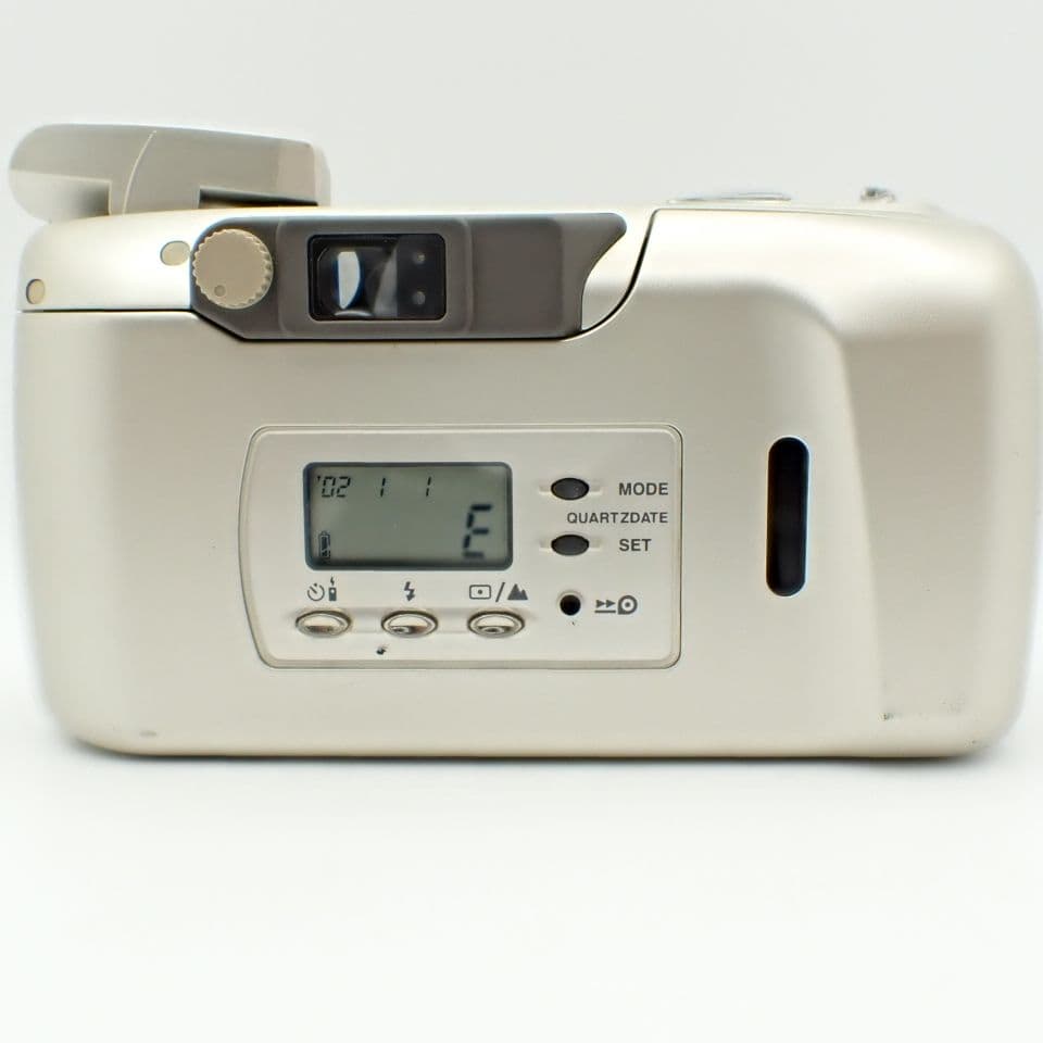 【動作確認済】OLYMPUS μ-Ⅲ WIDE100 新品電池&初期保証付き