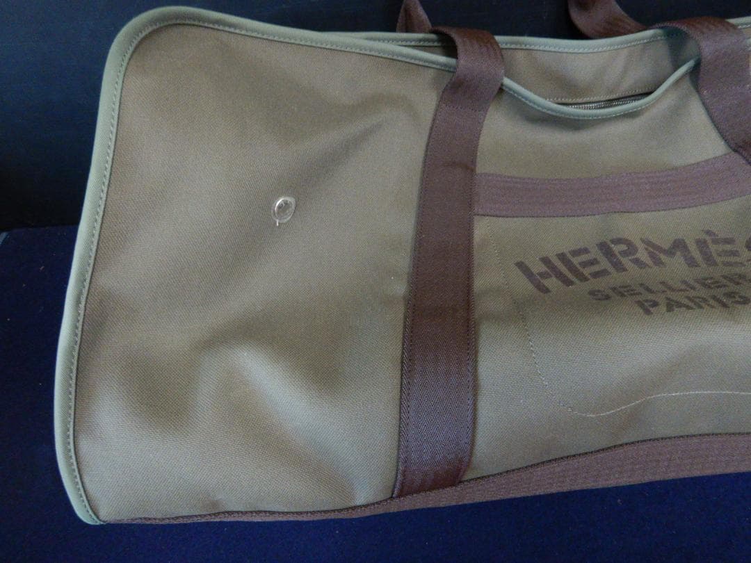 HERMES ボストンバッグ　エルメス　HERMES サック　ド　パンサージュ