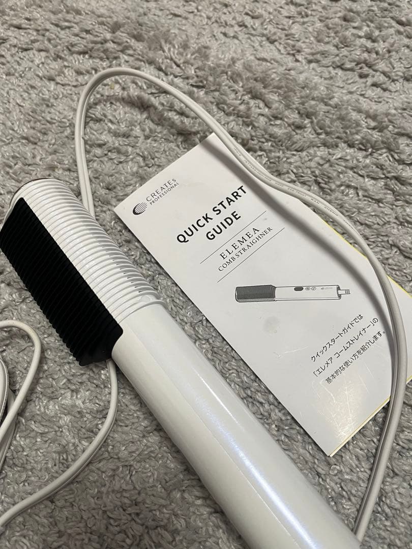 クレイツ エレメア コームストレイナーSCK-K01W