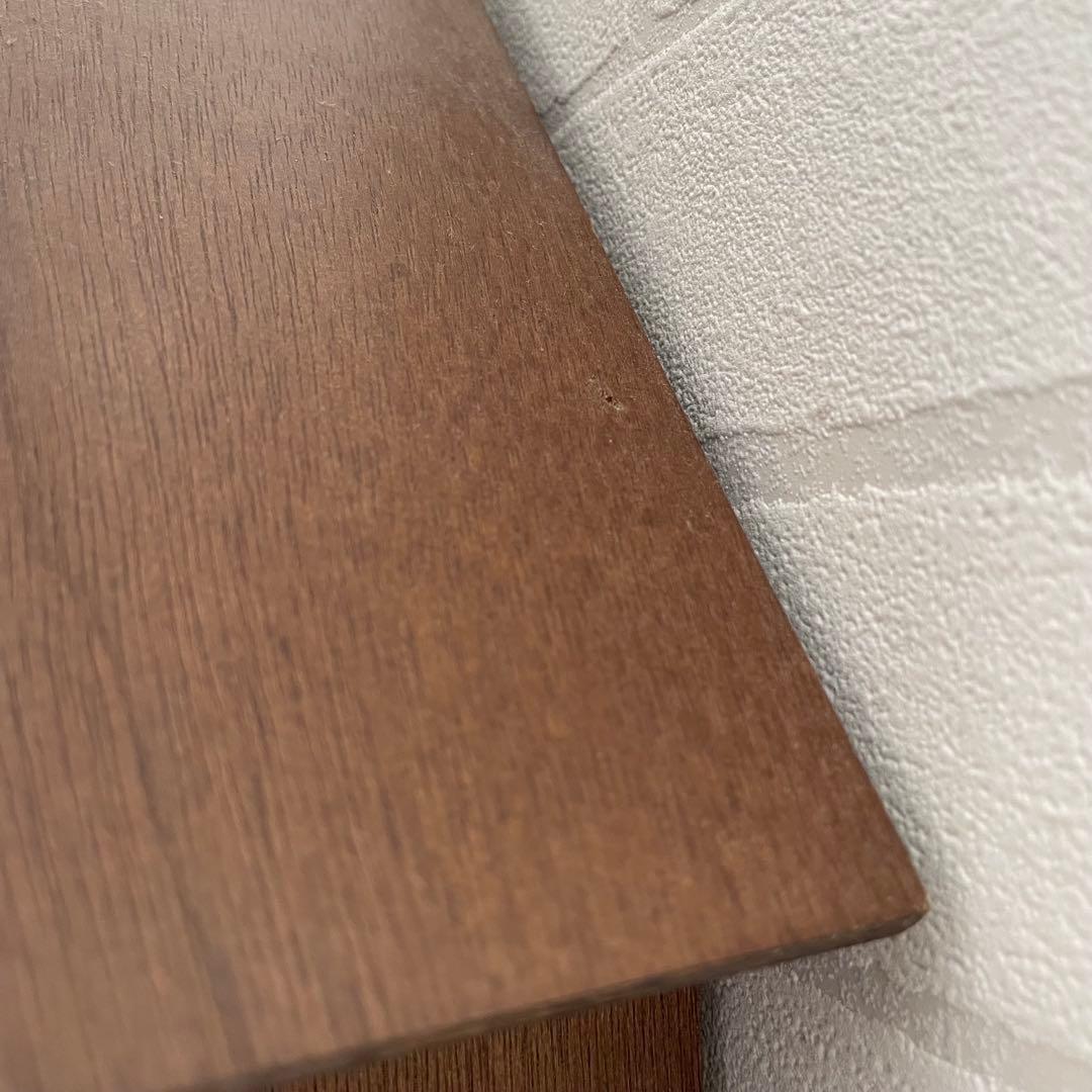 RHYTHM クク時計 ブラウン・レッド