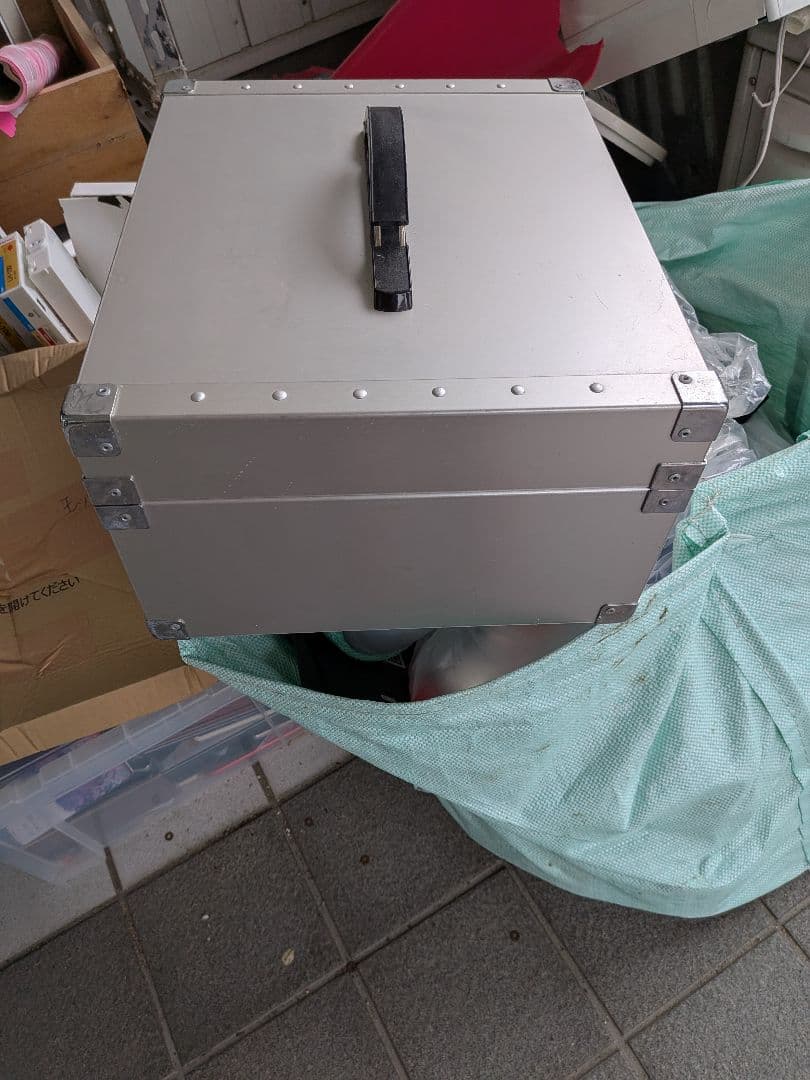 事務器 収納ケース サービストランク アルミ合金