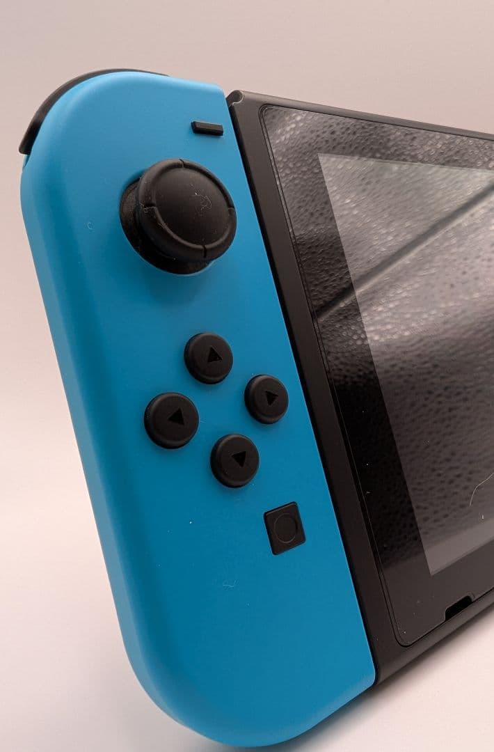 【美品】ニンテンドー スイッチ本体 ネオンレッド バッテリー強化版【おまけ付】