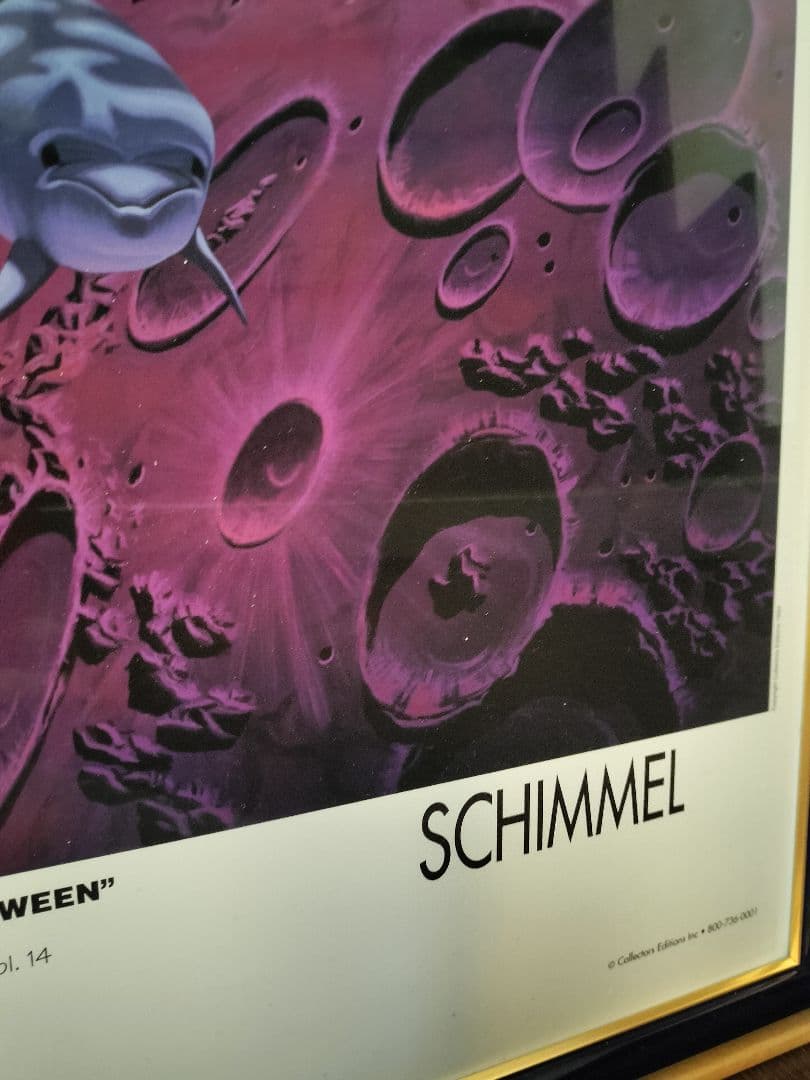 シム・シメール　アート　額