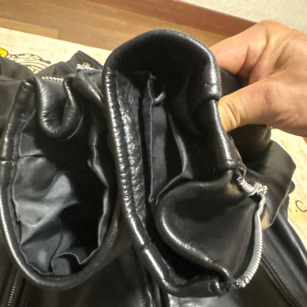 hide 美品‼️schott641 40インチシングルライダース