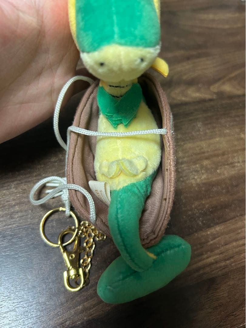 Pokémon Grassy Gardening ツタージャ ハンモック