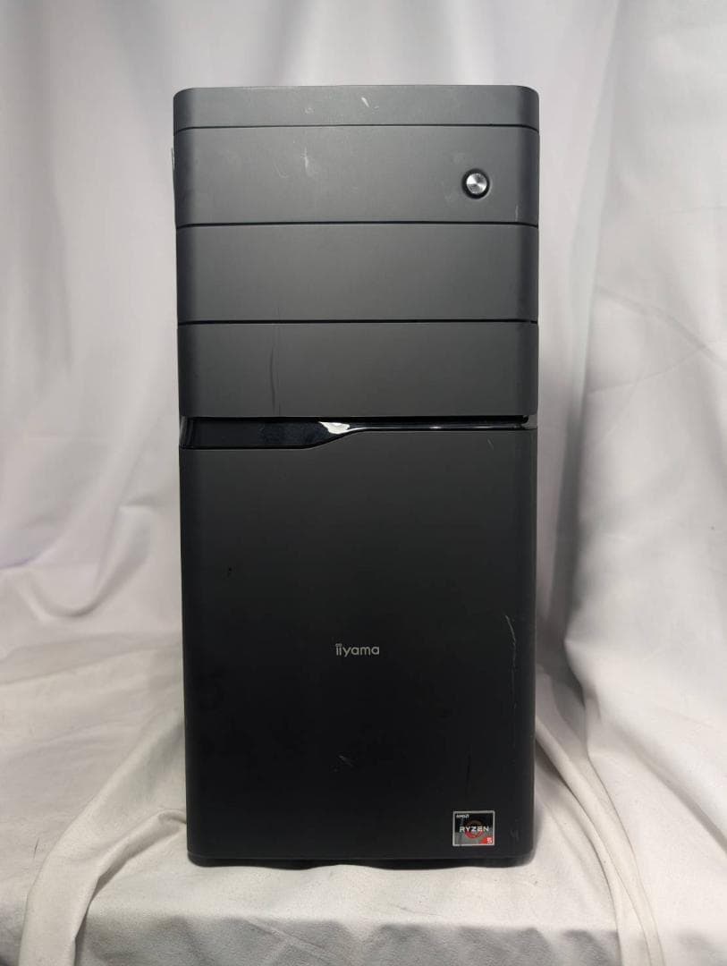 高性能 Ryzen5/8GB/SSD256GB+HDD500GB/Office