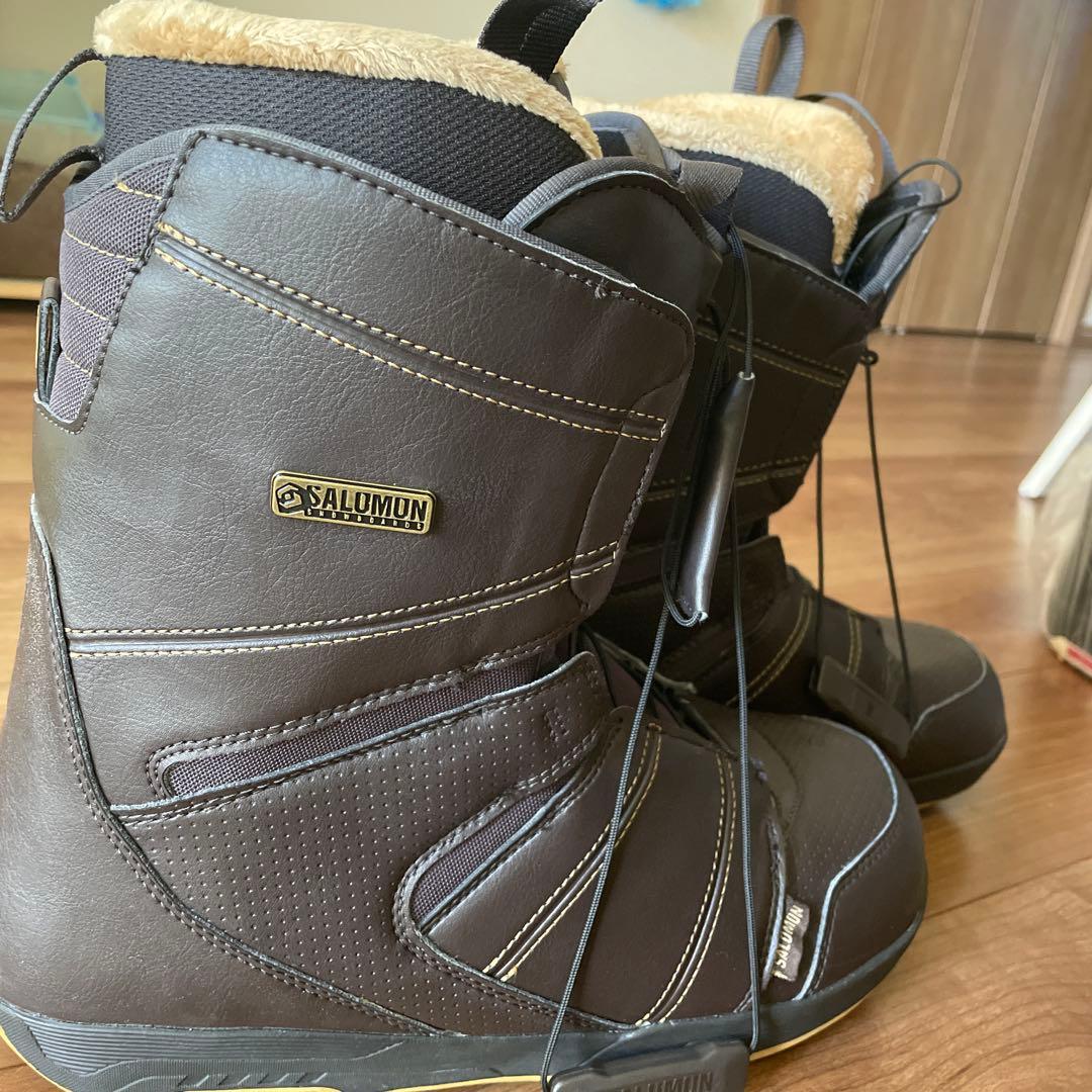 【美品】サロモン　FACTION 28cm スノーボードブーツ
