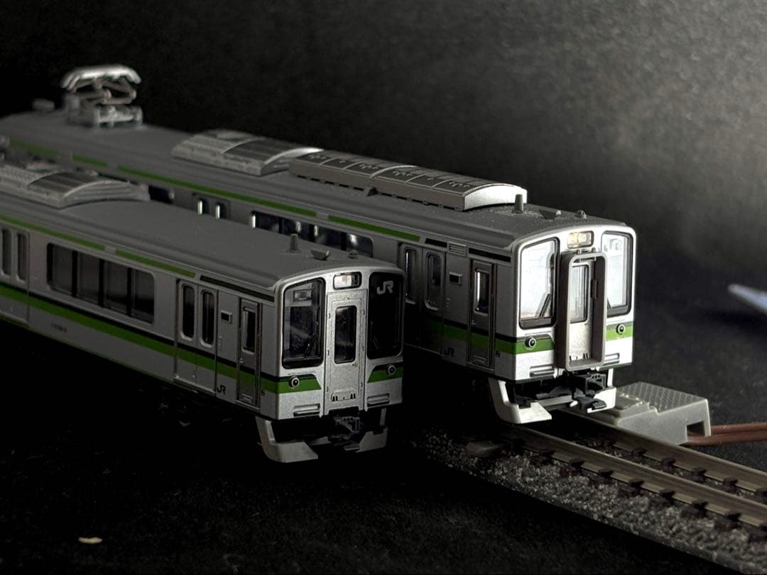 【動作確認済】KATO E127系 0番台 [新潟色] 2両 10-581