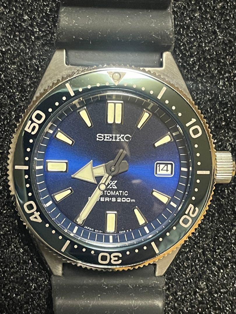 【SEIKO】PROSPEX『SBDC053／6R15-03W0』ダイバー