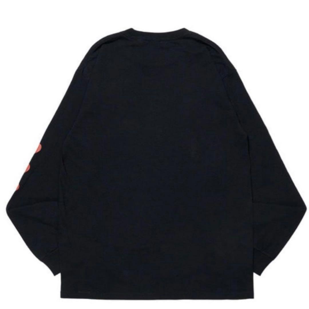 ⭕️新品・未使用⭕️RILY Heart Logo LS Tee L Black