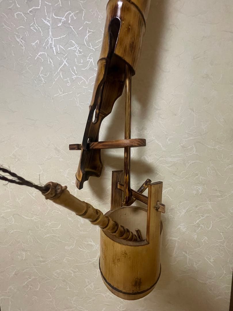 自在鉤　囲炉裏自在鉤　竹