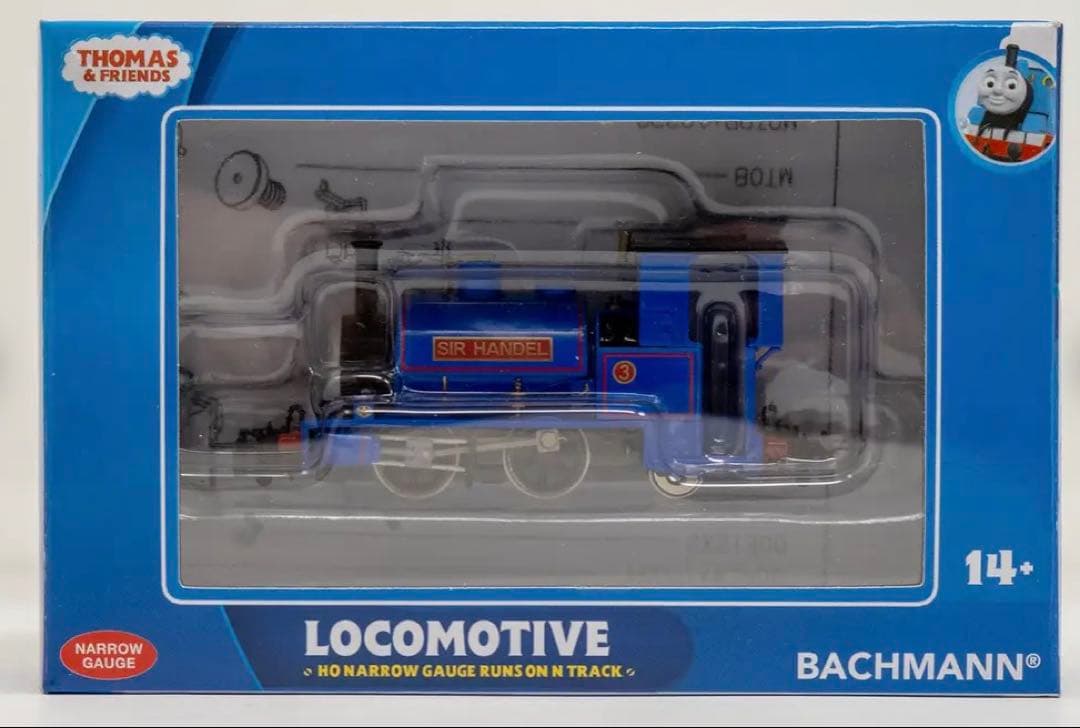 bachmann トーマス　nゲージ　サーハンデル
