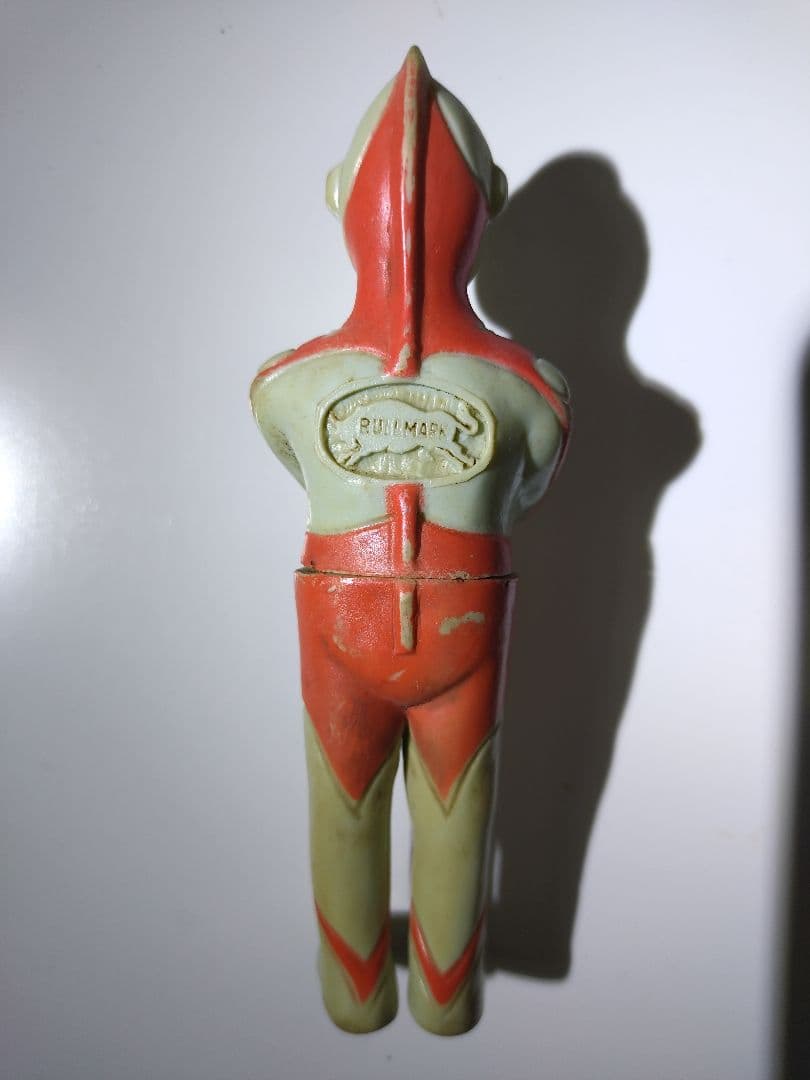 ブルマァク☆ウルトラマン☆1970年代の希少ソフビフィギュア☆約12cm