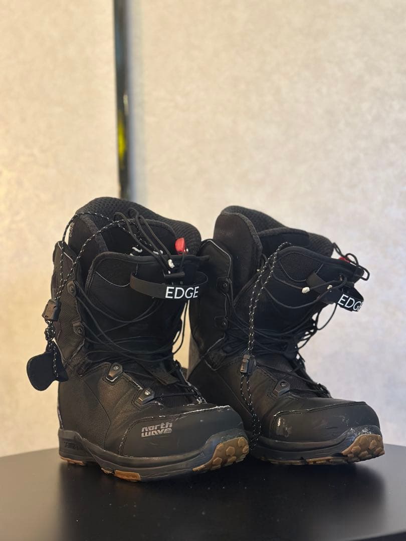 NORTH WAVE EDGE ブラック スノーボードブーツ