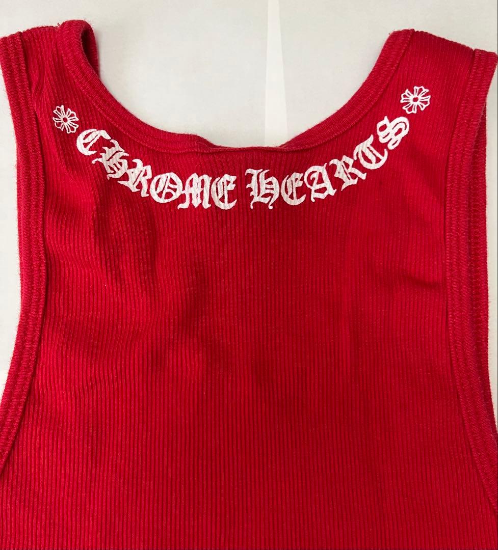 氷室　クロムハーツ　タンクトップ