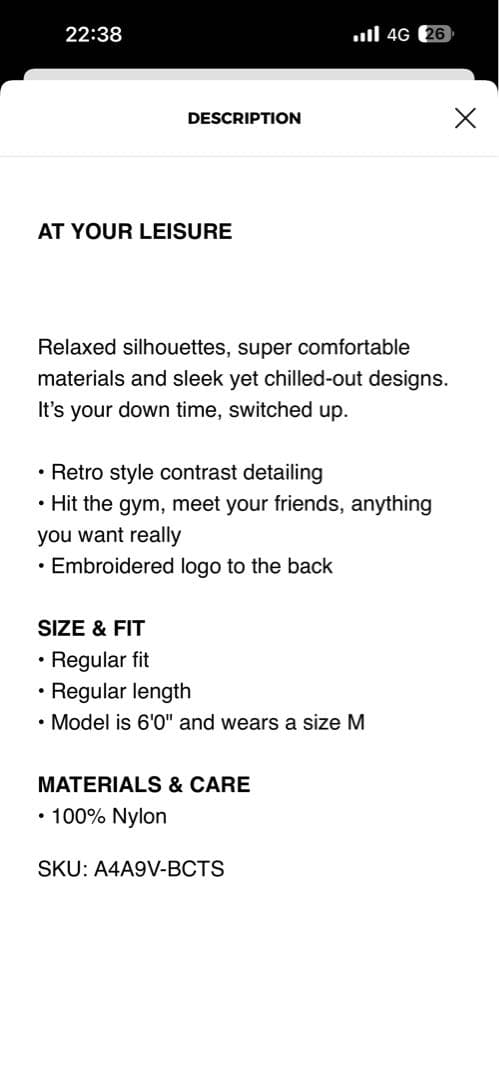 ジャケット・アウター  RETRO TRACK JACKET