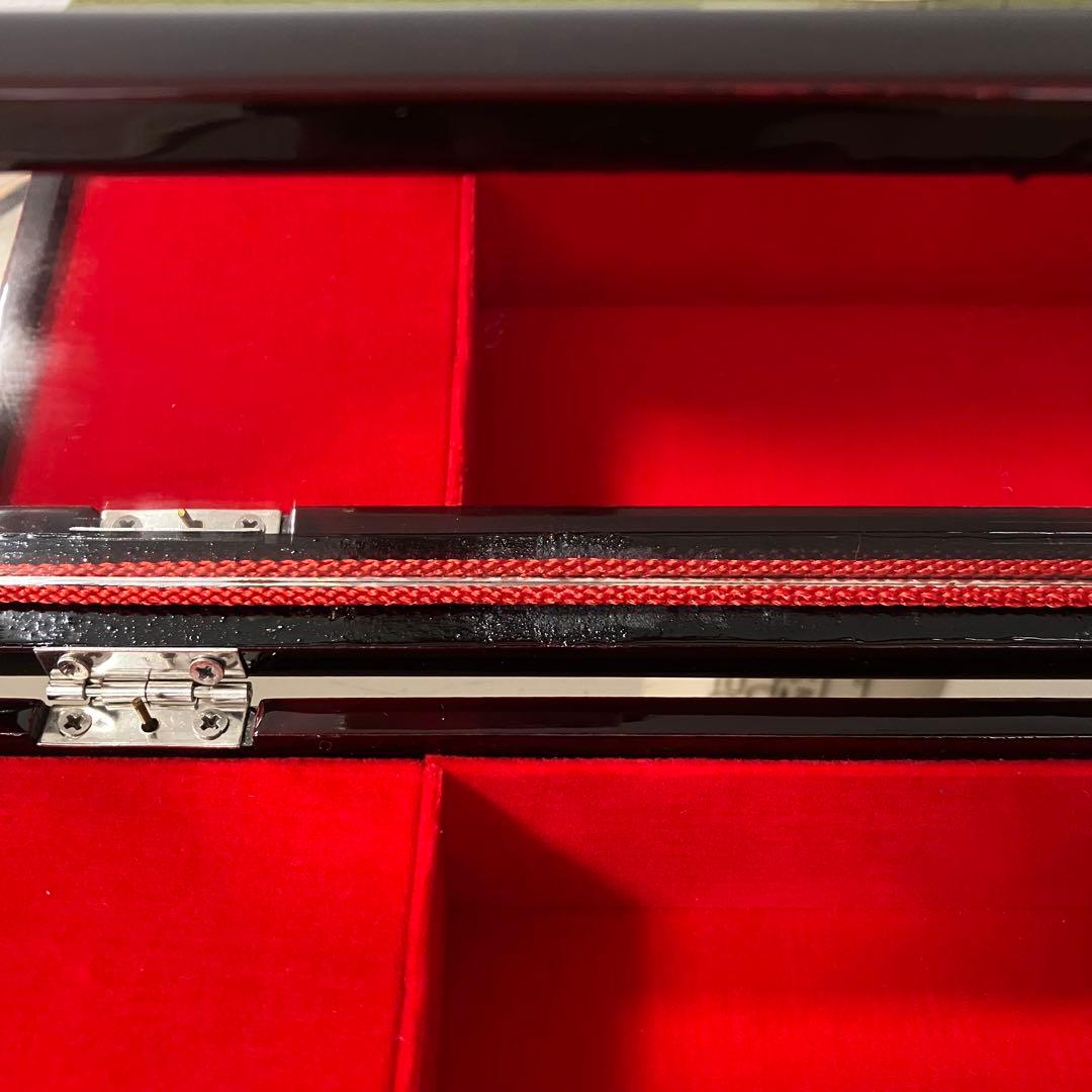 象彦　溜塗　螺鈿　オルゴール　手箱・宝石箱・ジュエリーボックス