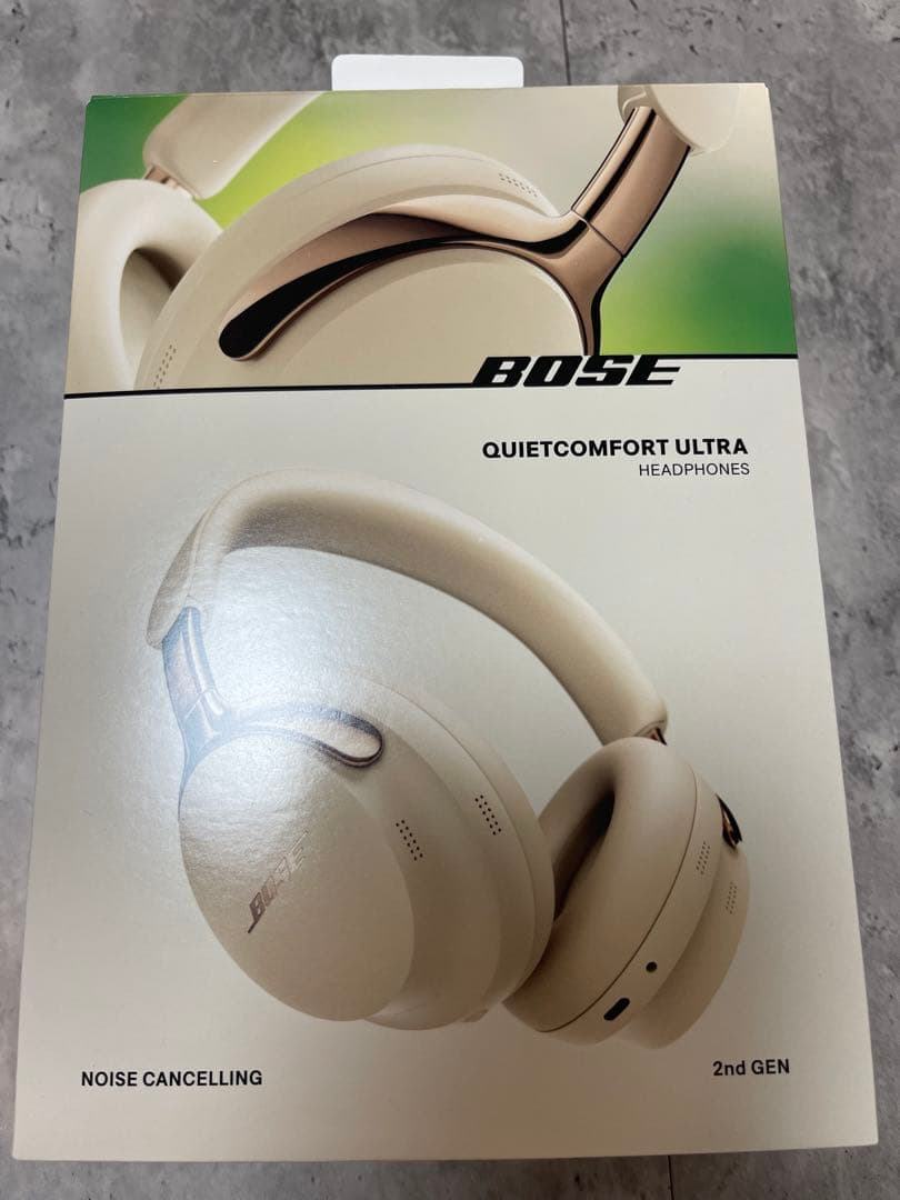 極美品　Bose QuietComfort Ultra 第二世代ヘッドホン