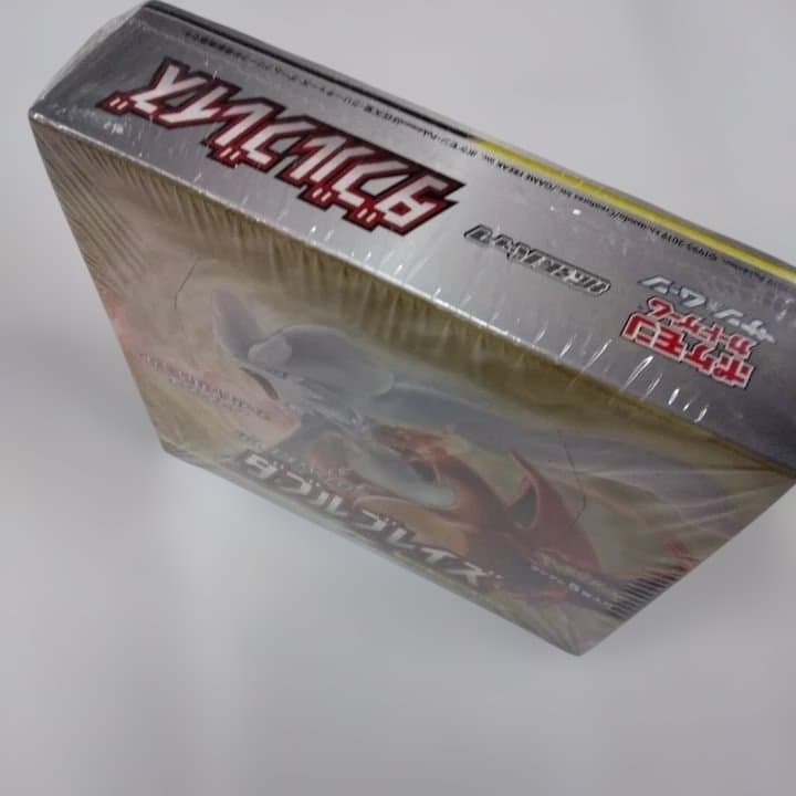 ポケモンカードゲーム ダブルブレイズ BOX + デッキケース