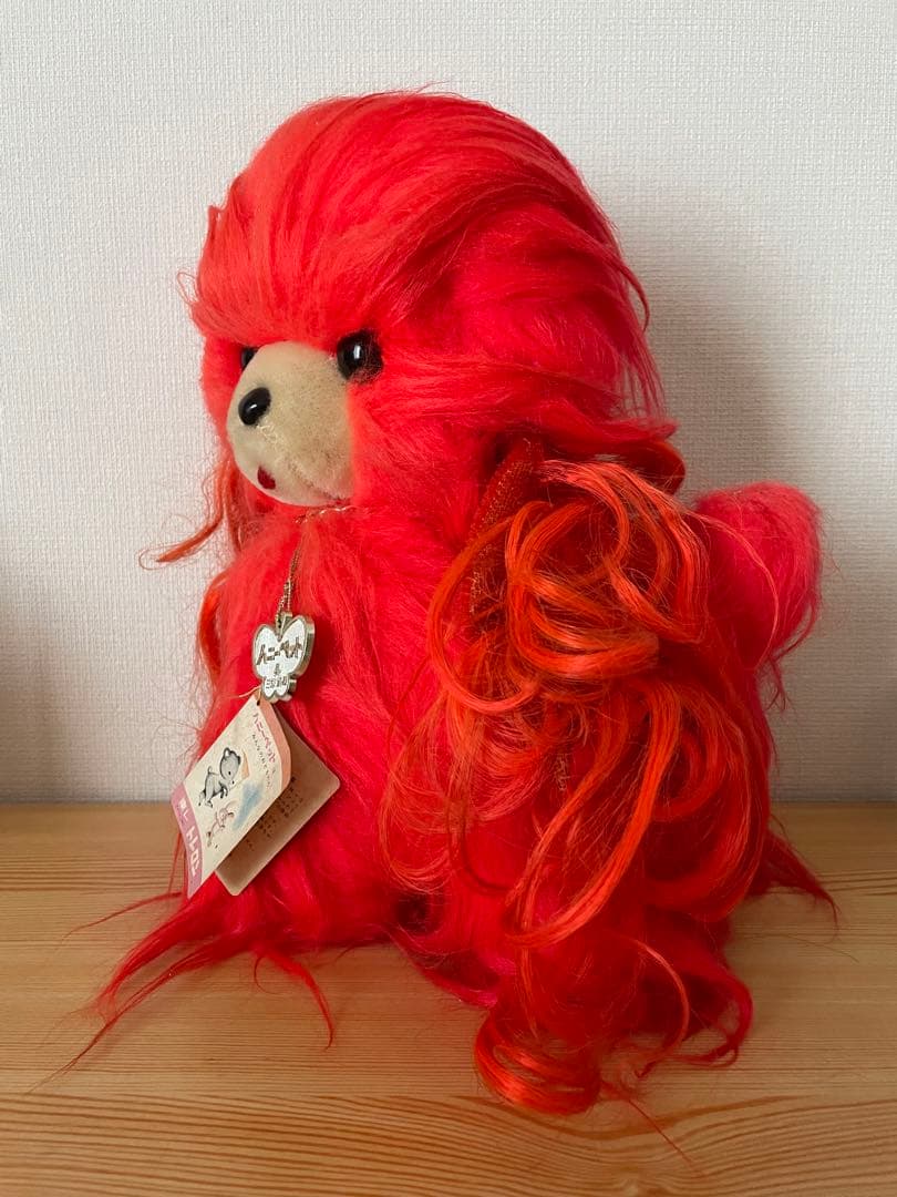 お手入れワンちゃんU^ェ^U 昭和レトロ　ぬいぐるみ　ハニーペット　三栄貿易