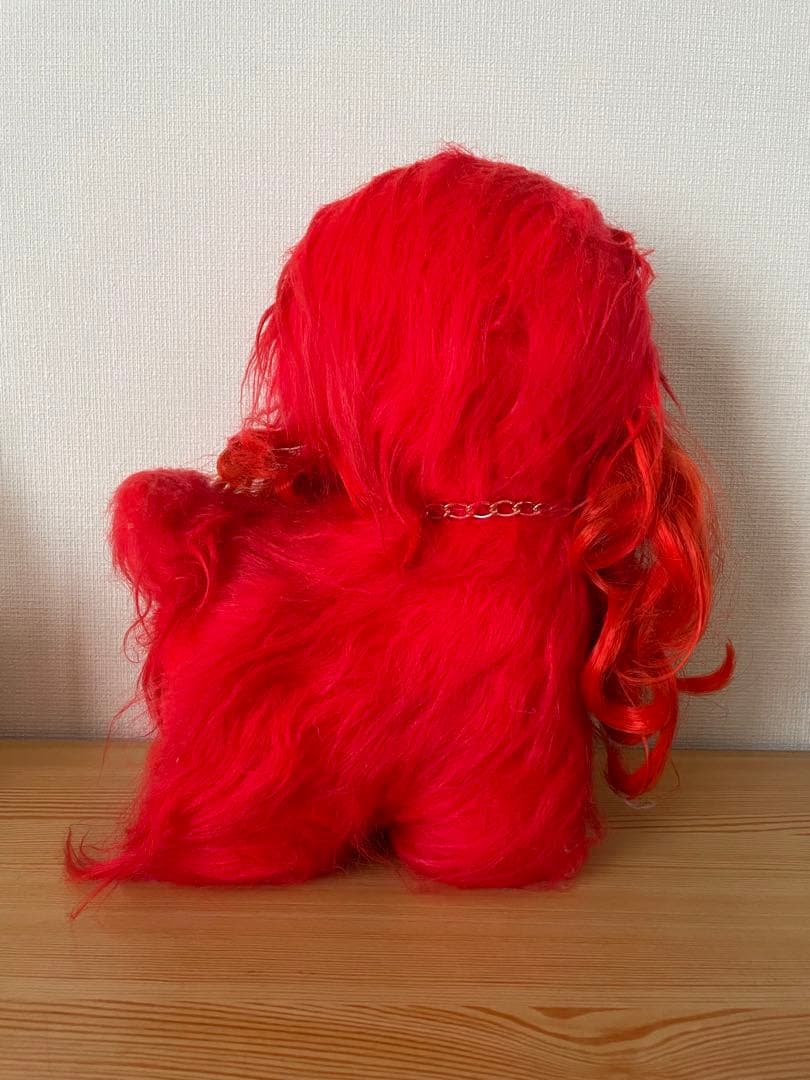 お手入れワンちゃんU^ェ^U 昭和レトロ　ぬいぐるみ　ハニーペット　三栄貿易