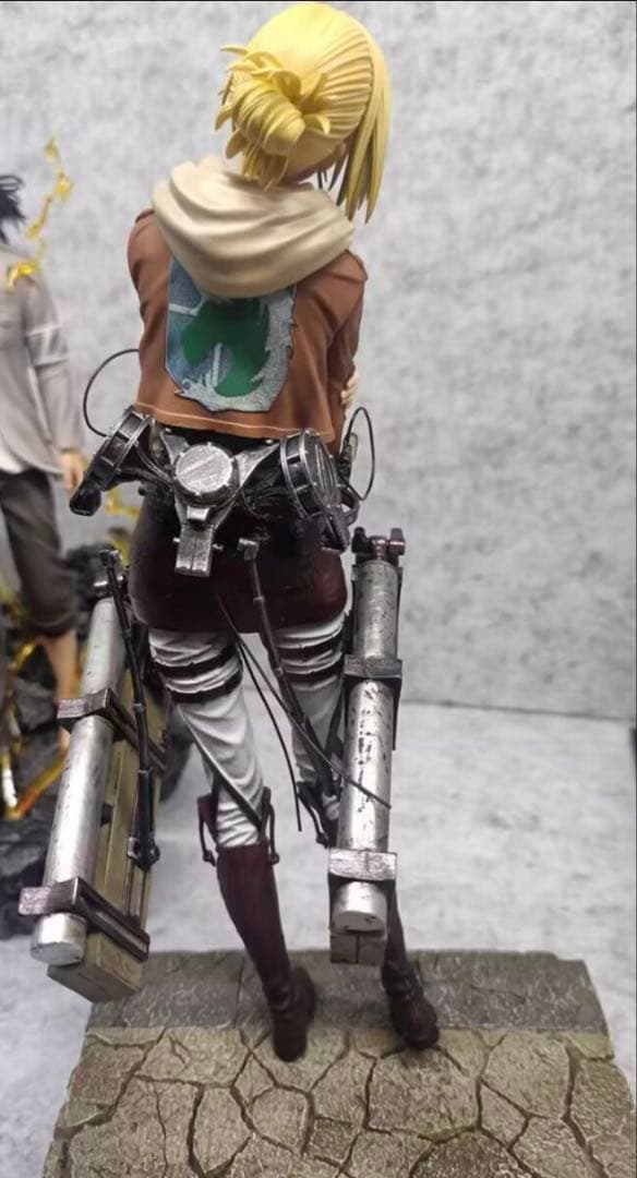 進撃の巨人　アニ・レオンハート　ガレージキット　フィギュア