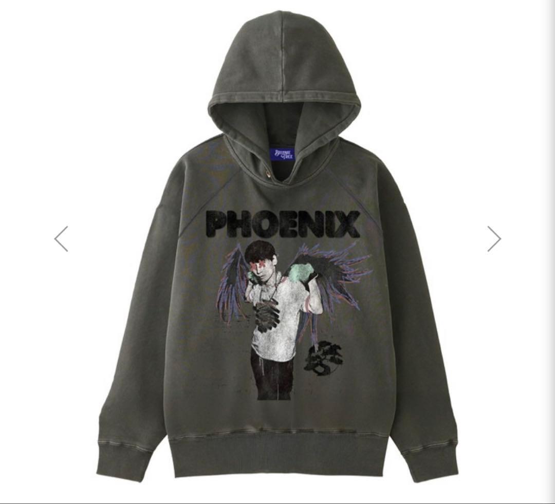 BECOME TREE×TAKUYA∞PHOENIXパーカー