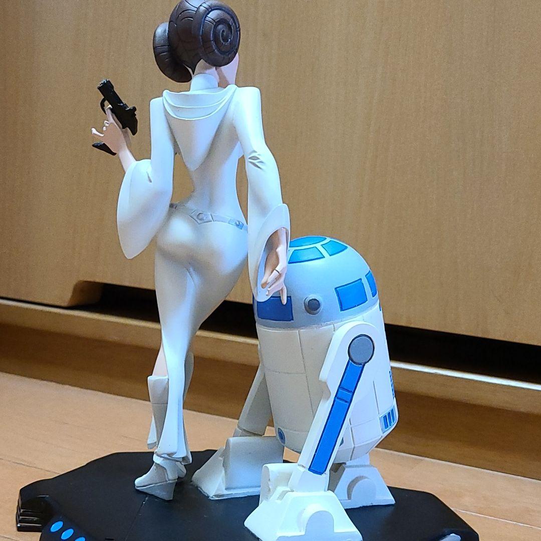 【激レア】完全限定生産 レイア姫&R2D2