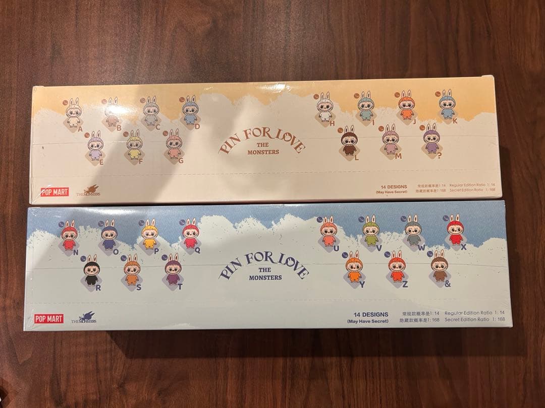 ラブブ PIN FOR LOVE ピンフォーラブ アソート 2BOX