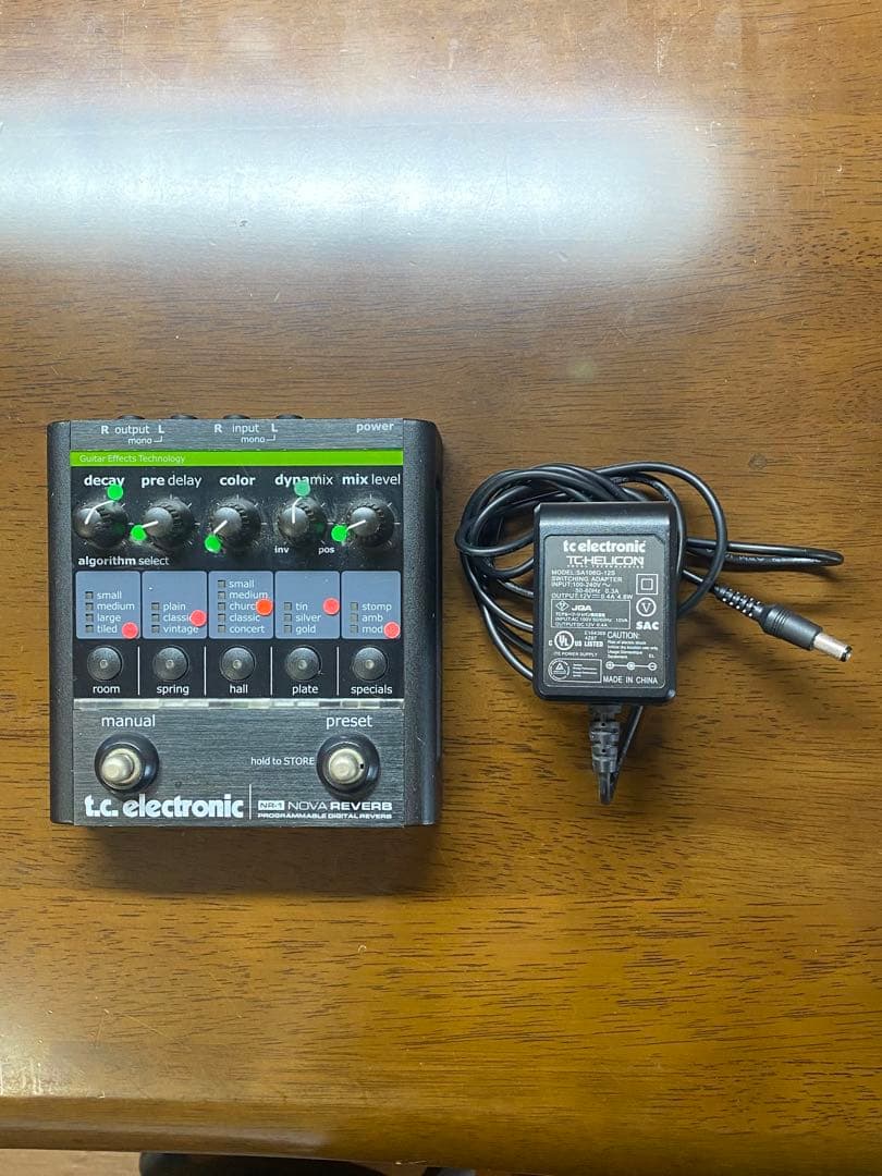 t.c. electronic Nova Reverb ギターエフェクター