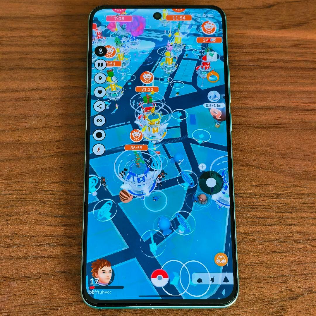 中古 OnePlus Ace 5 Racing 12GB 256GB 位置偽装可