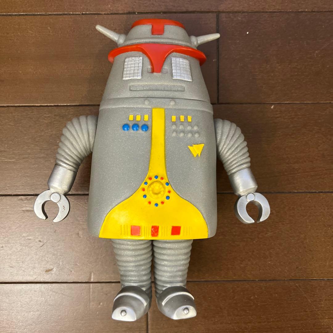 キャプテンウルトラに登場するロボット・ハックのソフビ
