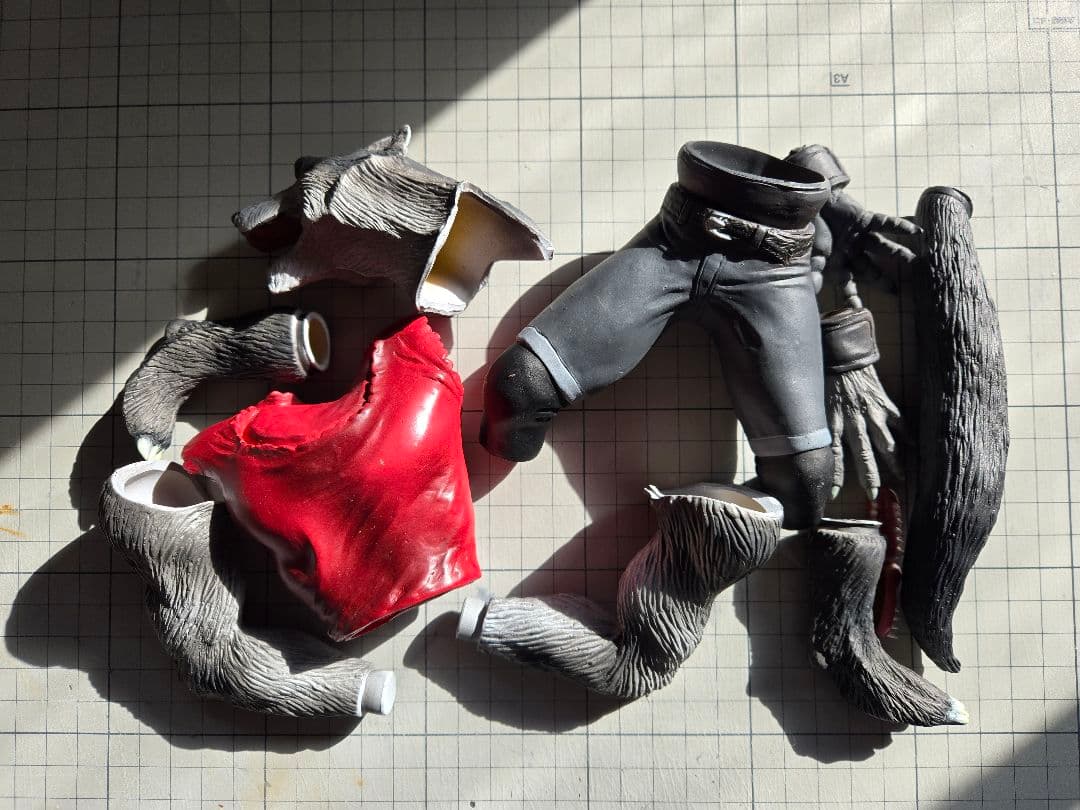 ブラッディロア ユーゴ フィギュア 未組み立て