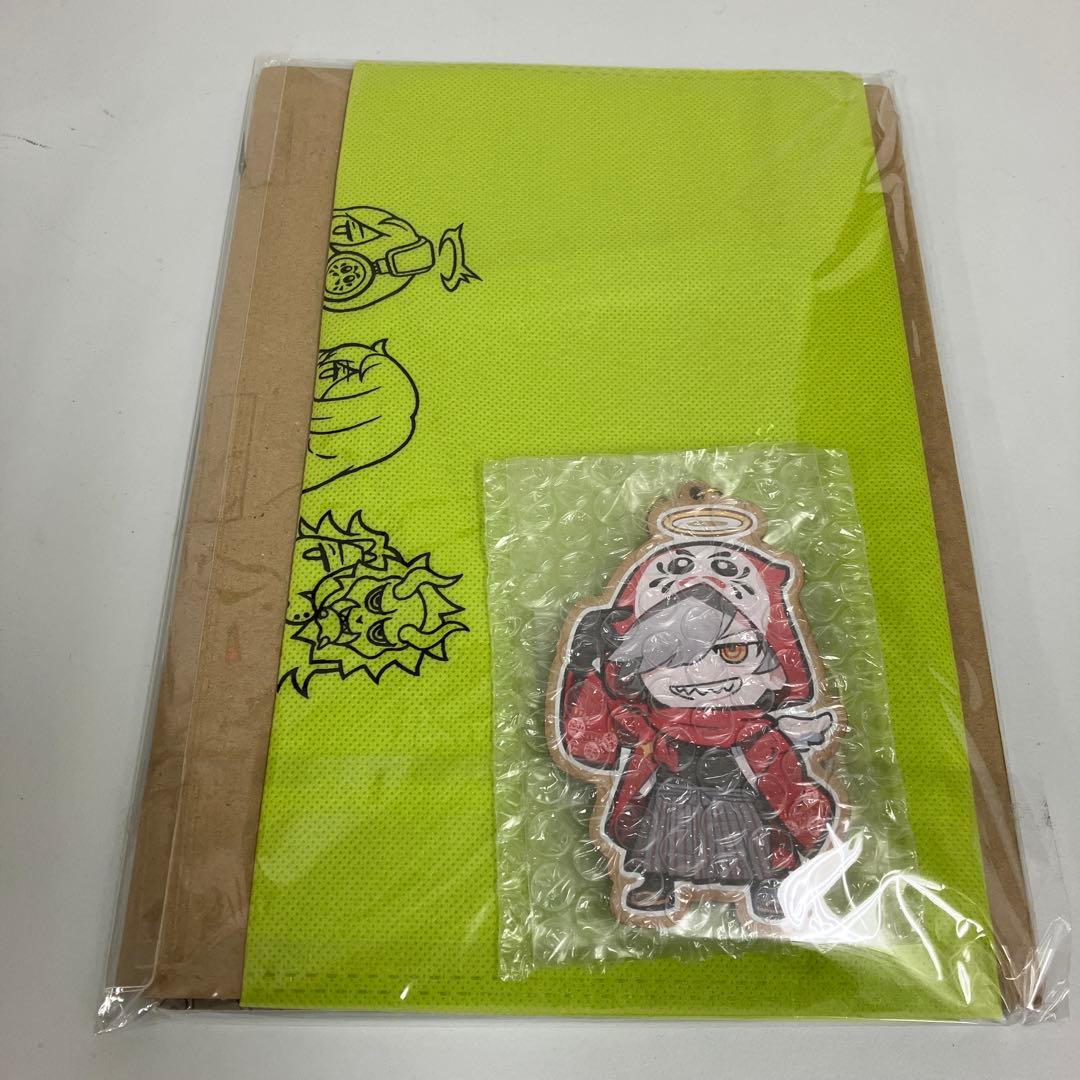 大妖怪イラスト本　百鬼夜行　だるまいずごっど　ウッドキーホルダー付