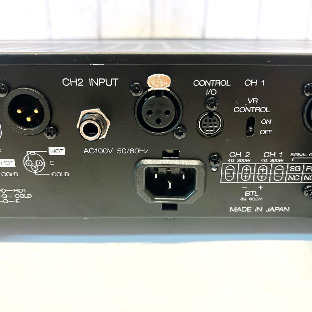 【動作品】BOSE 1400VI パワーアンプ　ボーズ　日本製