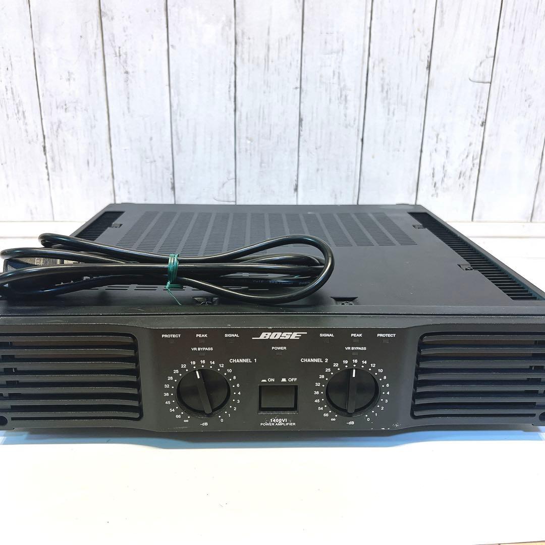 【動作品】BOSE 1400VI パワーアンプ　ボーズ　日本製