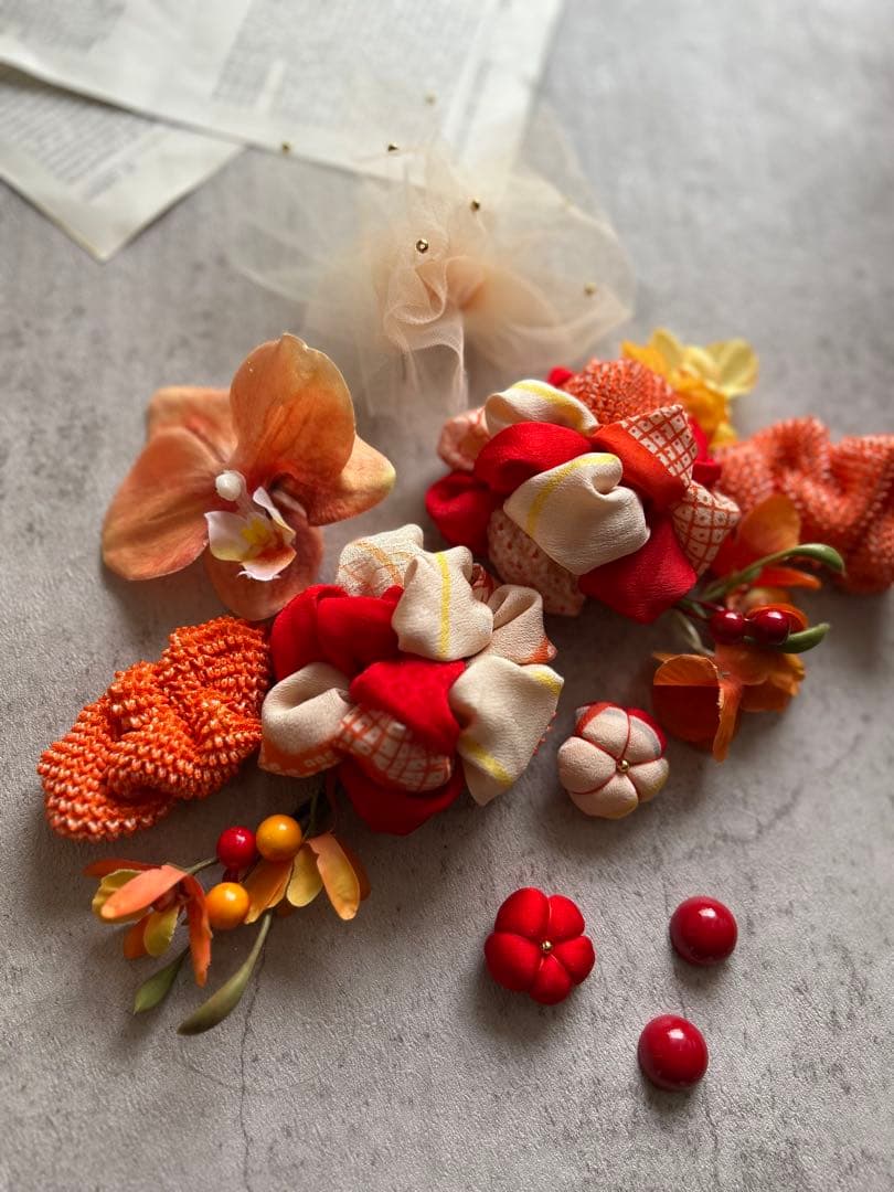 にょっき様order髪飾り♡