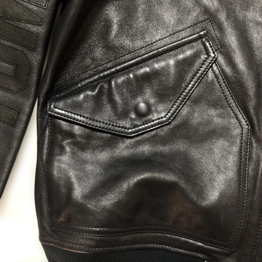 【入手困難】 AVIREX CWU LEATHER レザー　トップガン