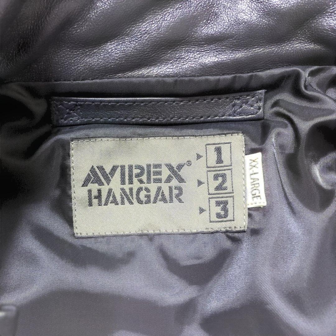【入手困難】 AVIREX CWU LEATHER レザー　トップガン