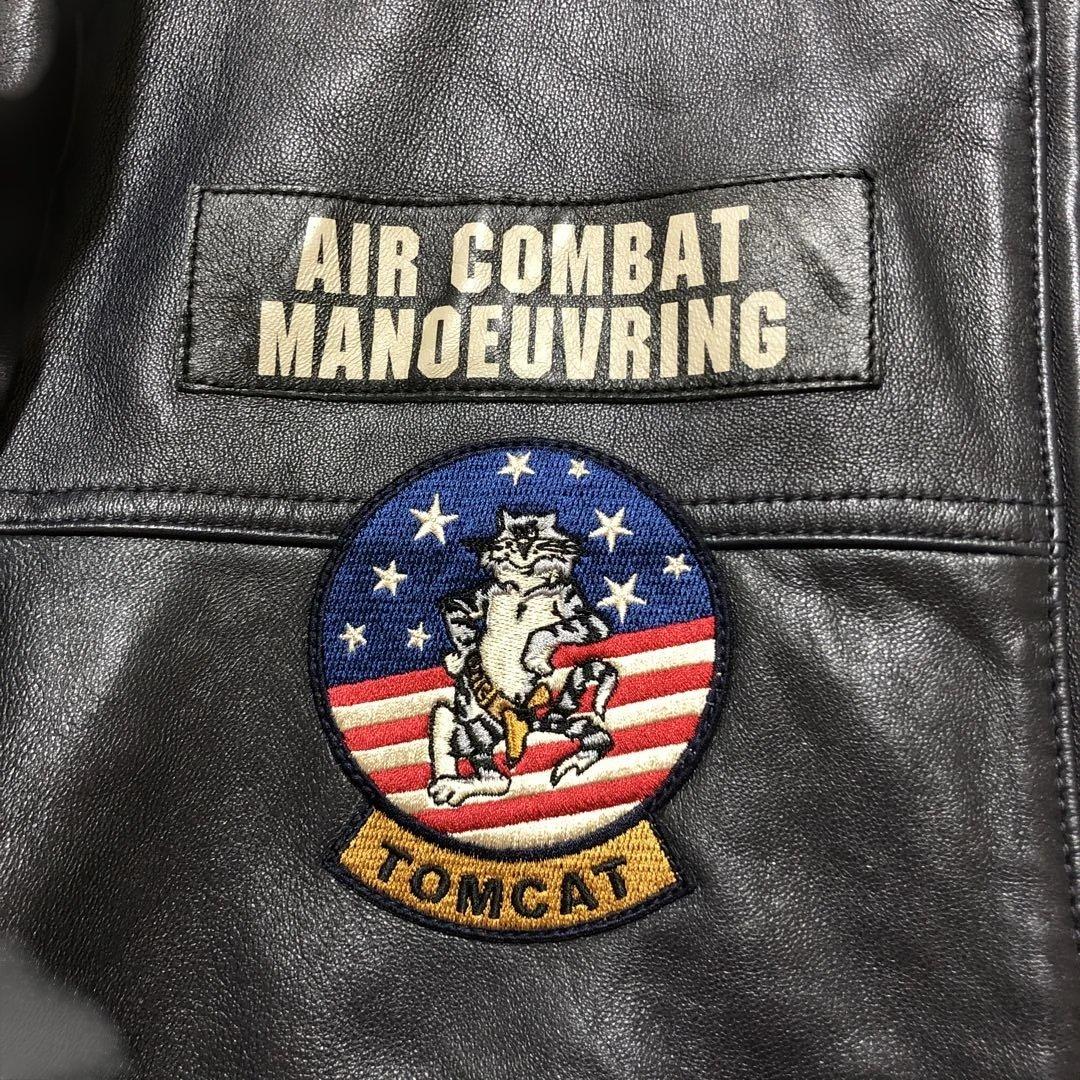 【入手困難】 AVIREX CWU LEATHER レザー　トップガン