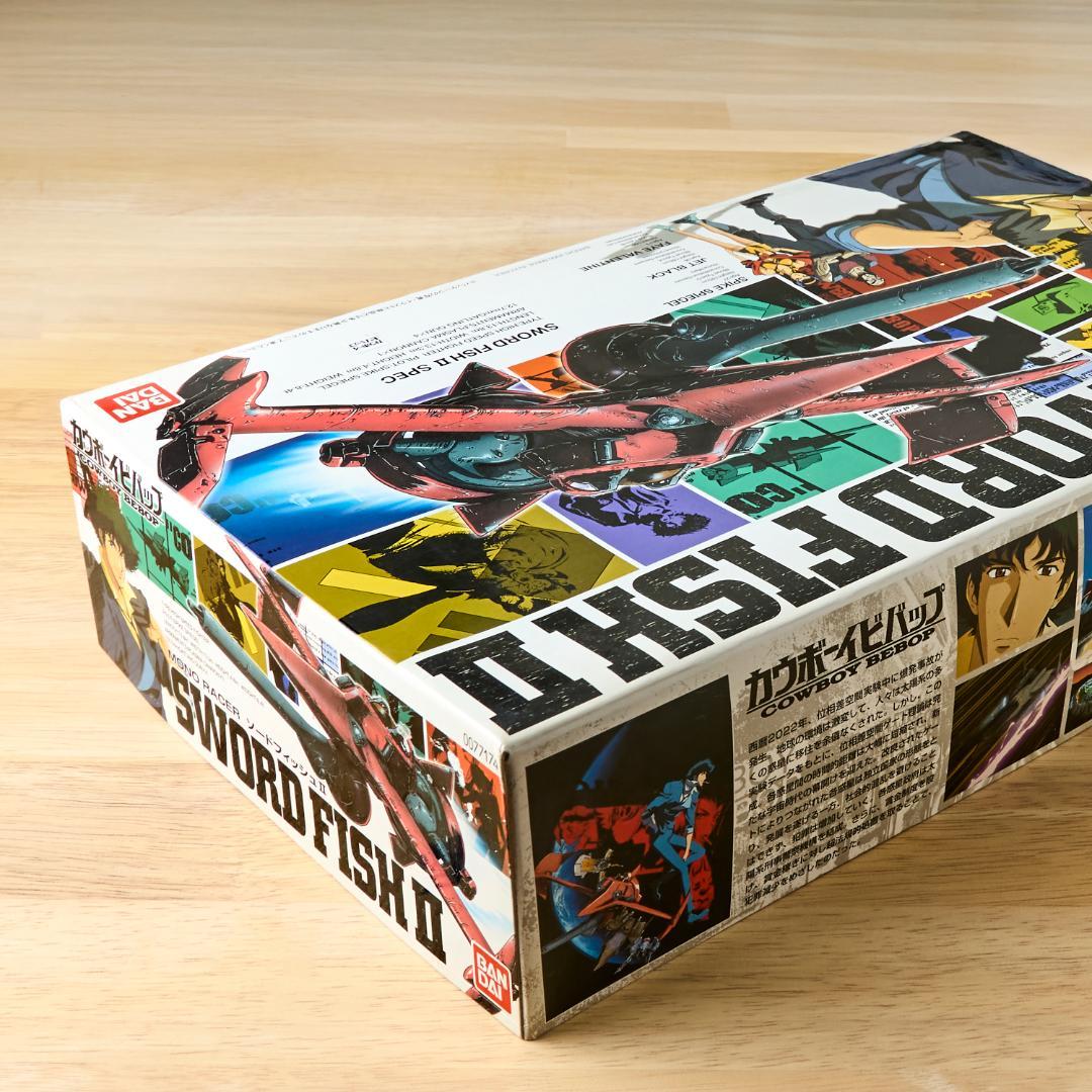 ソードフィッシュⅡ　カウボーイビバップ　バンダイ　プラモデル　絶版品