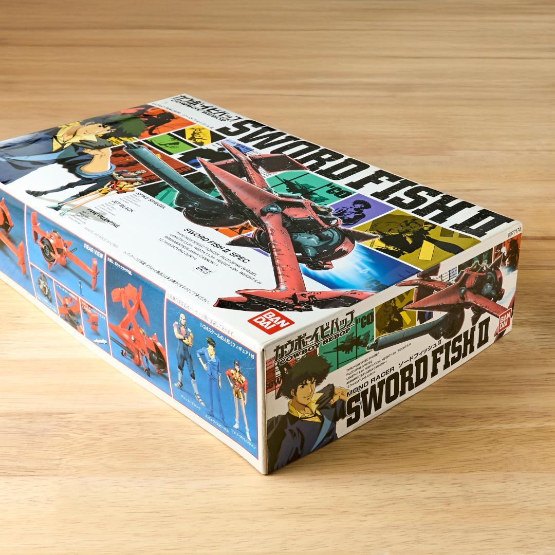 ソードフィッシュⅡ　カウボーイビバップ　バンダイ　プラモデル　絶版品