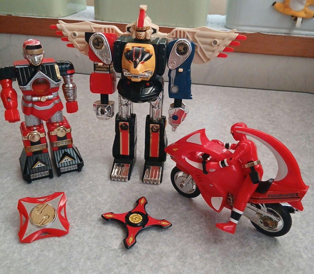 カクレンジャー　セット