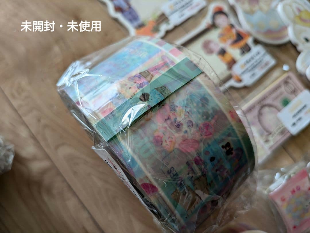 oppテープ　マステ　メモパッド　メモ帳　ayyjewel