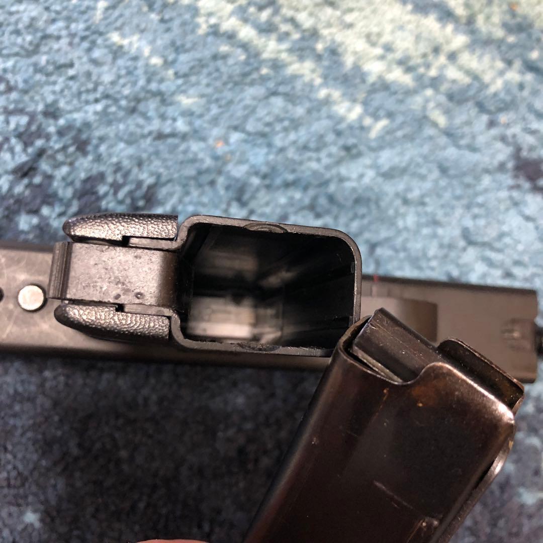 MGC イングラムモデル11 モデルガン　プラスチック