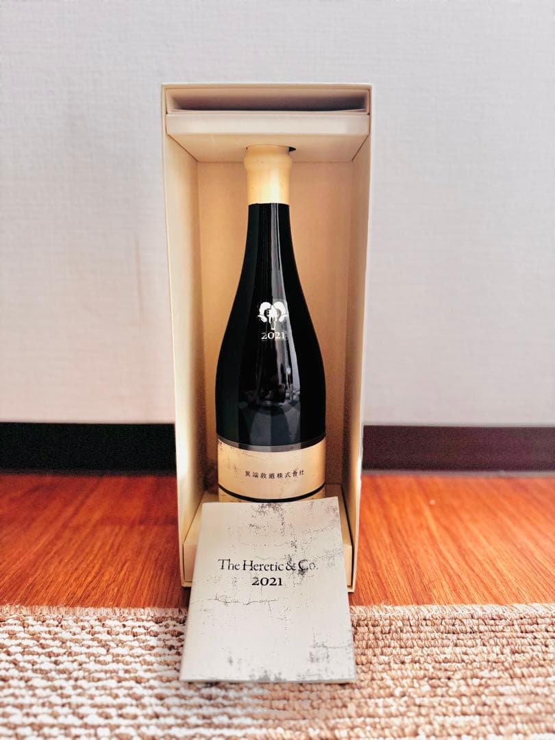 新政　異端株式会社　2021